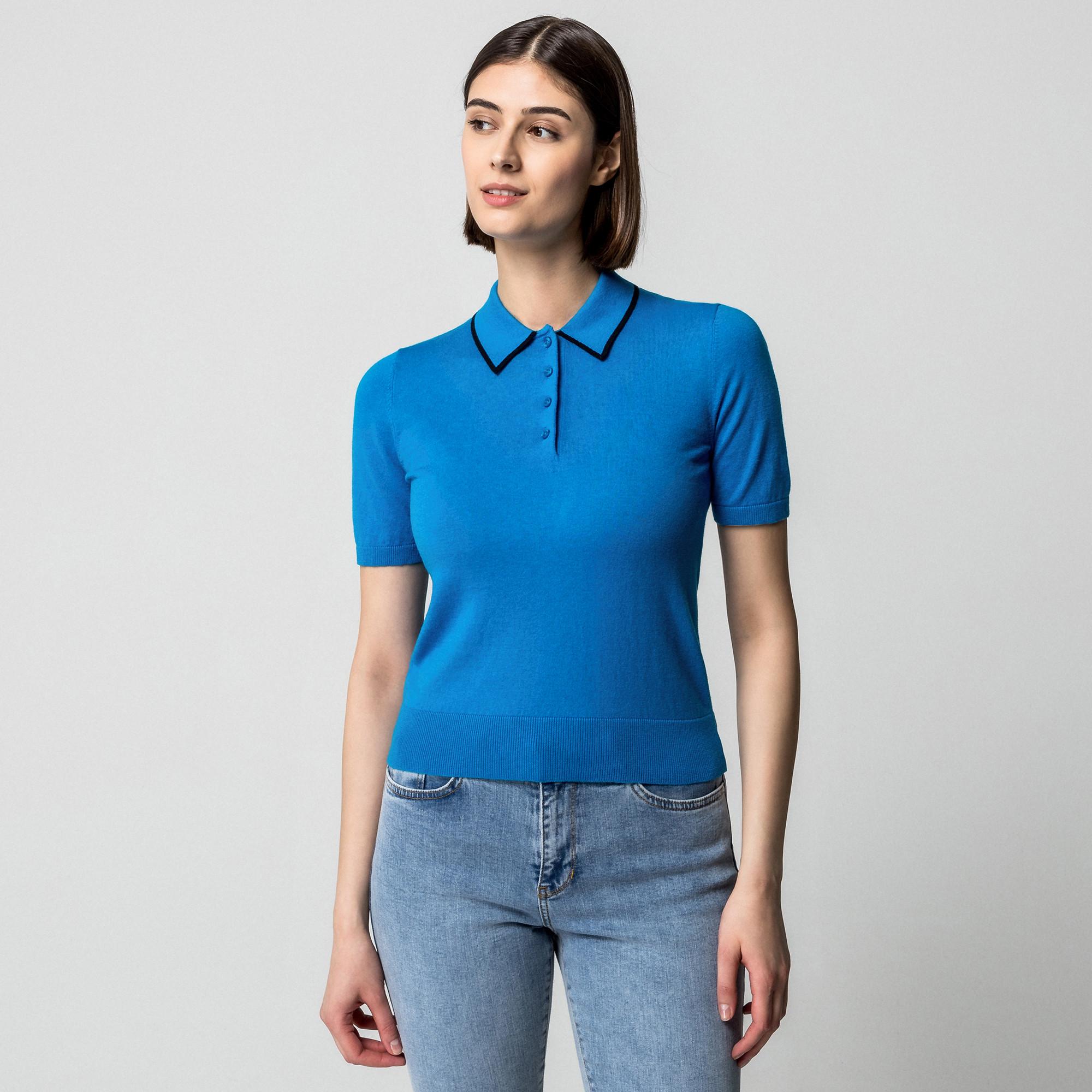 Manor Woman Polo Shirt Manches Courtes  
