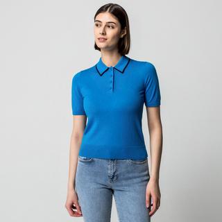 Manor Woman Polo Shirt Manches Courtes  