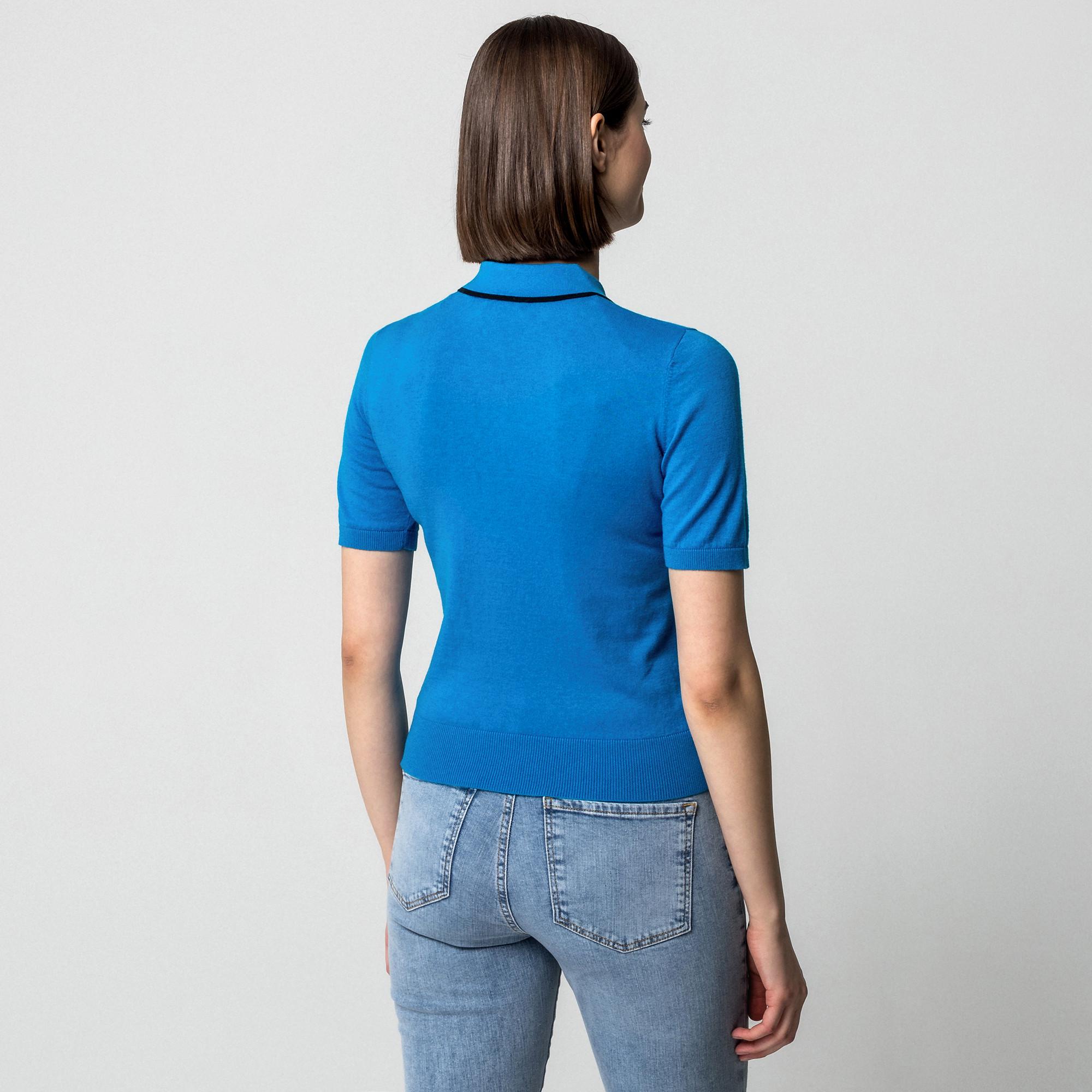 Manor Woman Polo Shirt Manches Courtes  