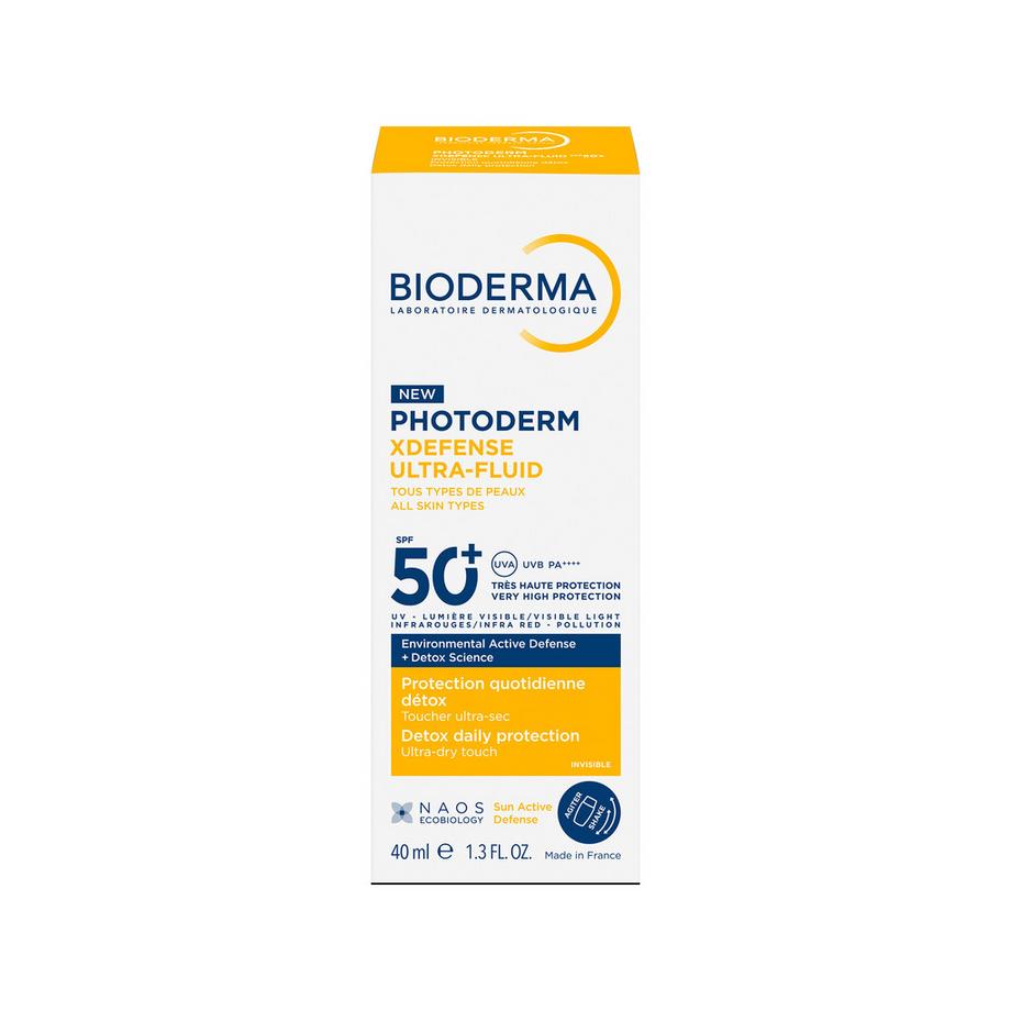 BIODERMA  Photoderm Xdefense Ultra-Fluid SPF50+ 