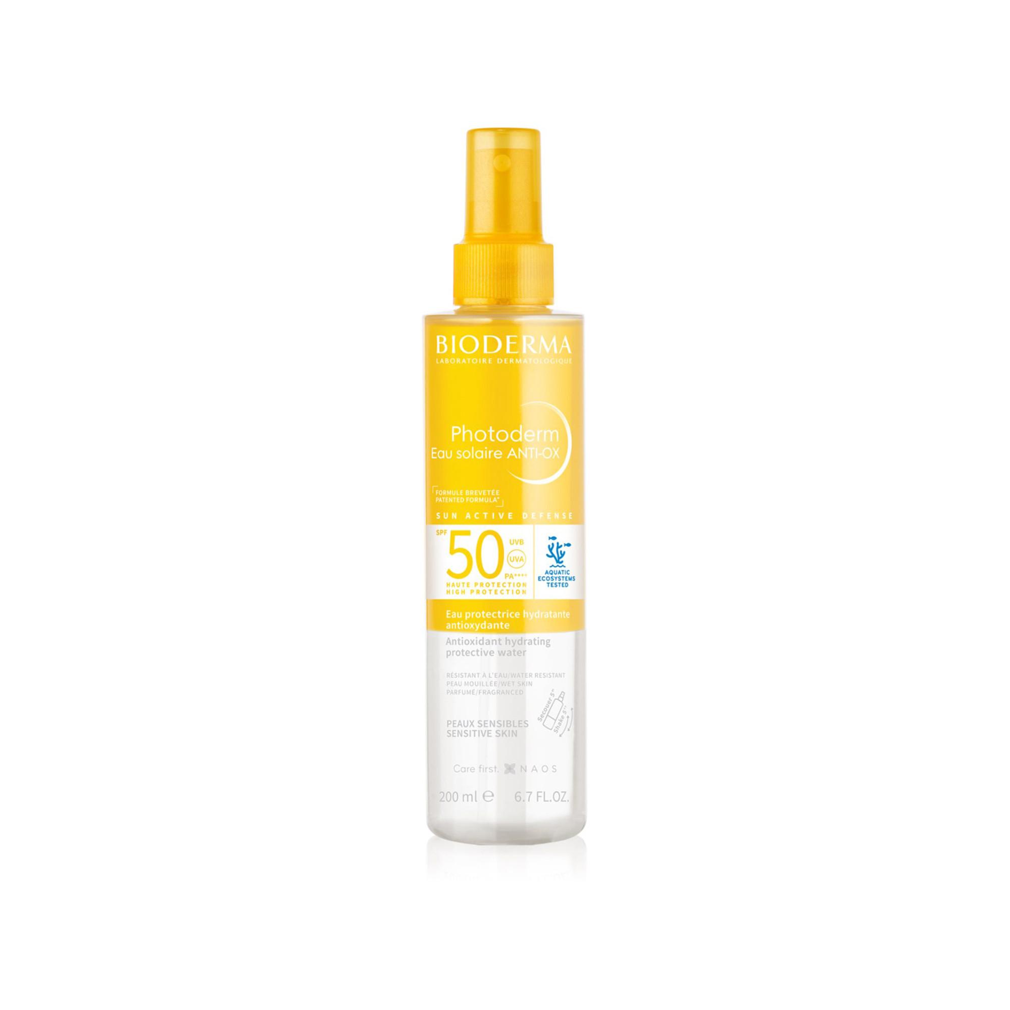 BIODERMA  Photoderm Acqua di protezione solare Anti OX SPF50 