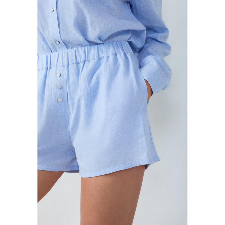 Etam Short pigiama in lino  