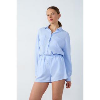 Etam Short pigiama in lino  