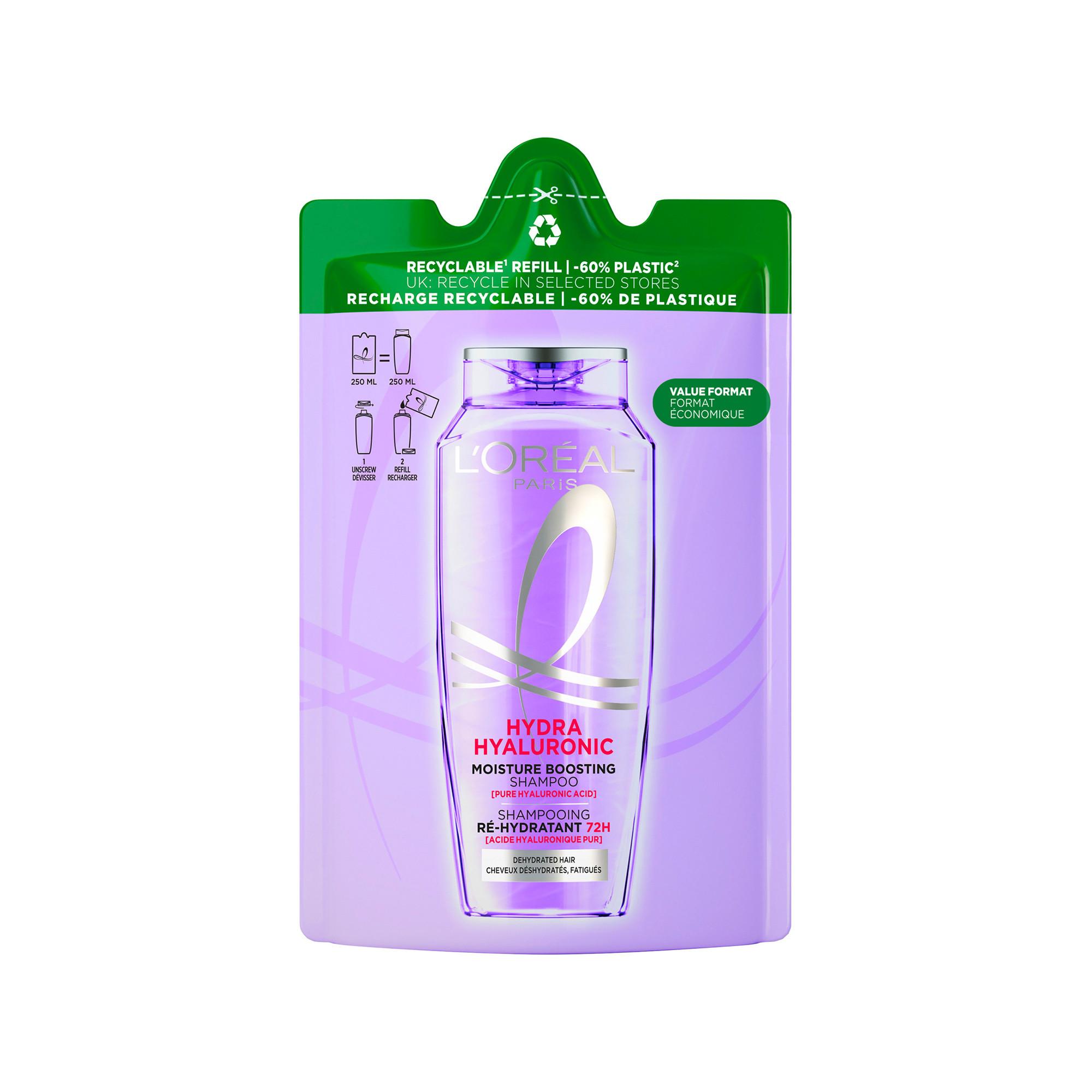 ELSEVE Hydra [Hyaluronic] 72H Recharge de shampooing hydratant 