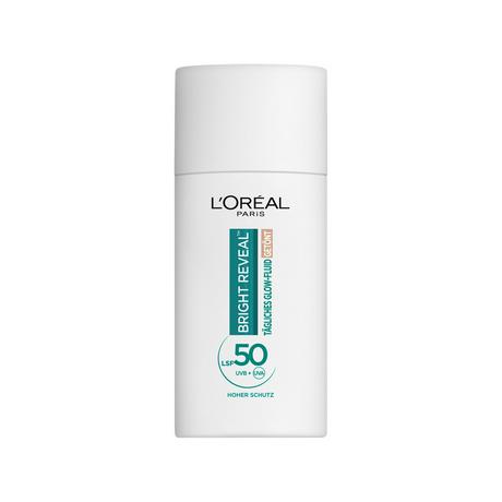 DERMO EXPERTISE - L'OREAL Bright Reveal Daily Glow-Fluid Luce colorata SPF 50 