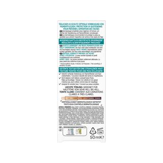 L'Oréal Paris Bright Reveal Tägliches Glow-Fluid Getönt Light LSF 50 