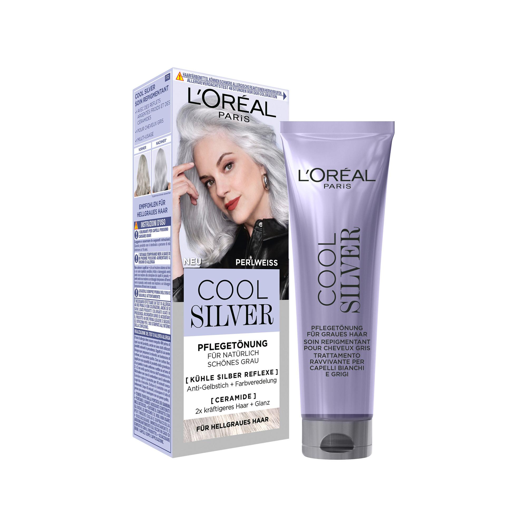 L'OREAL  Cool Silver Pflegetönung 