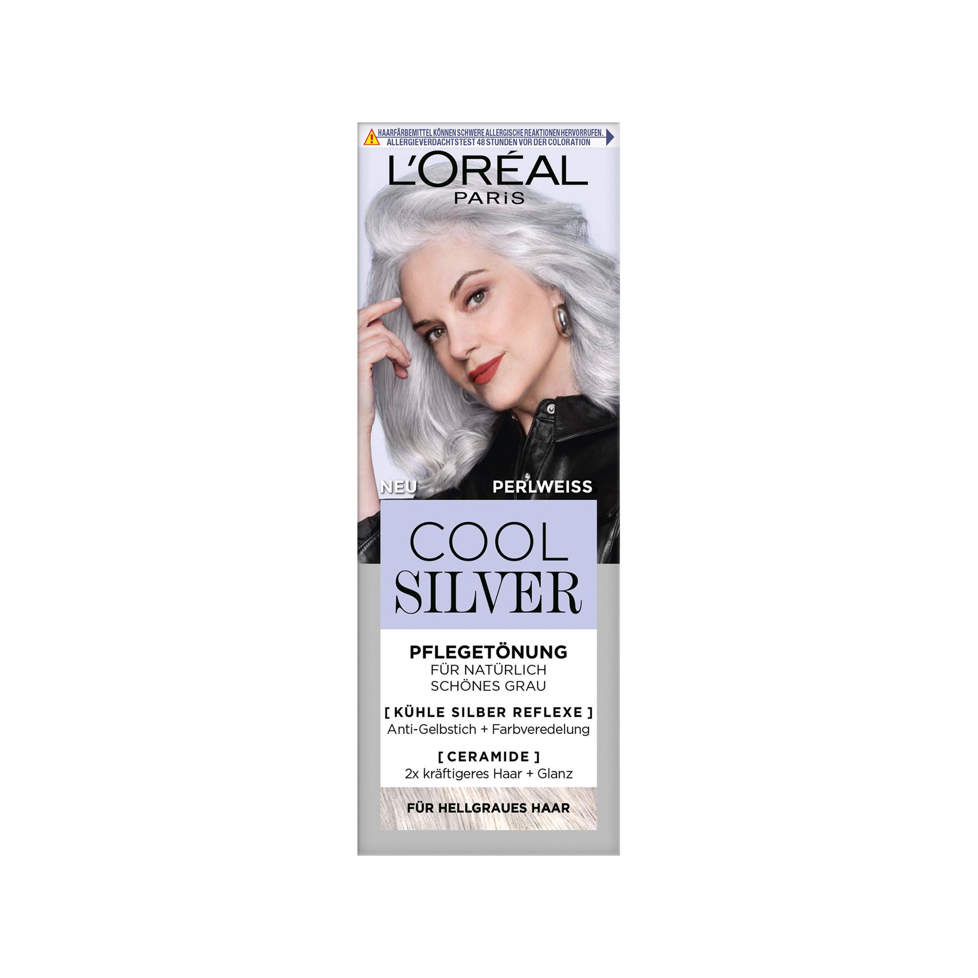 L'OREAL  Cool Silver Pflegetönung 