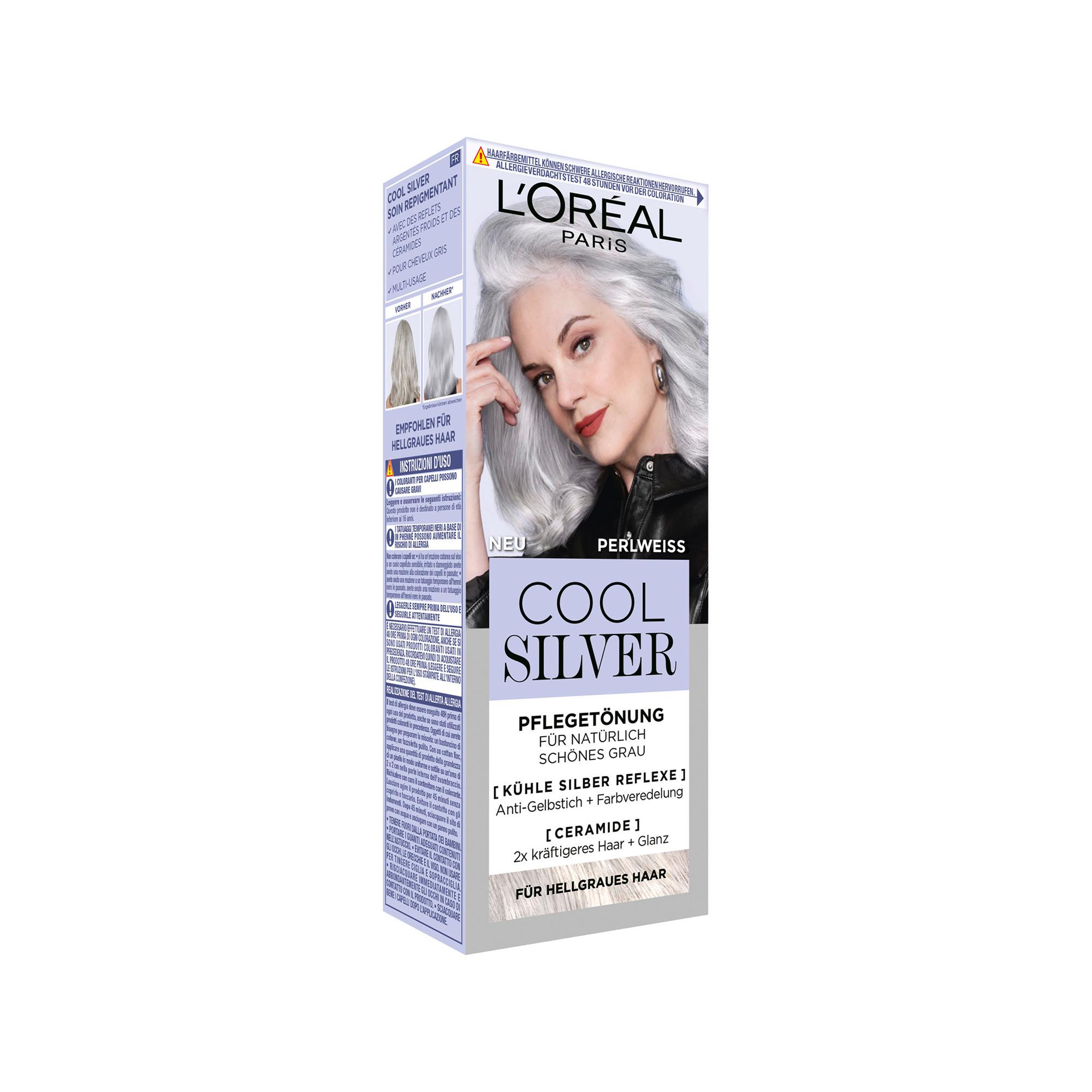 L'OREAL  Cool Silver Pflegetönung 