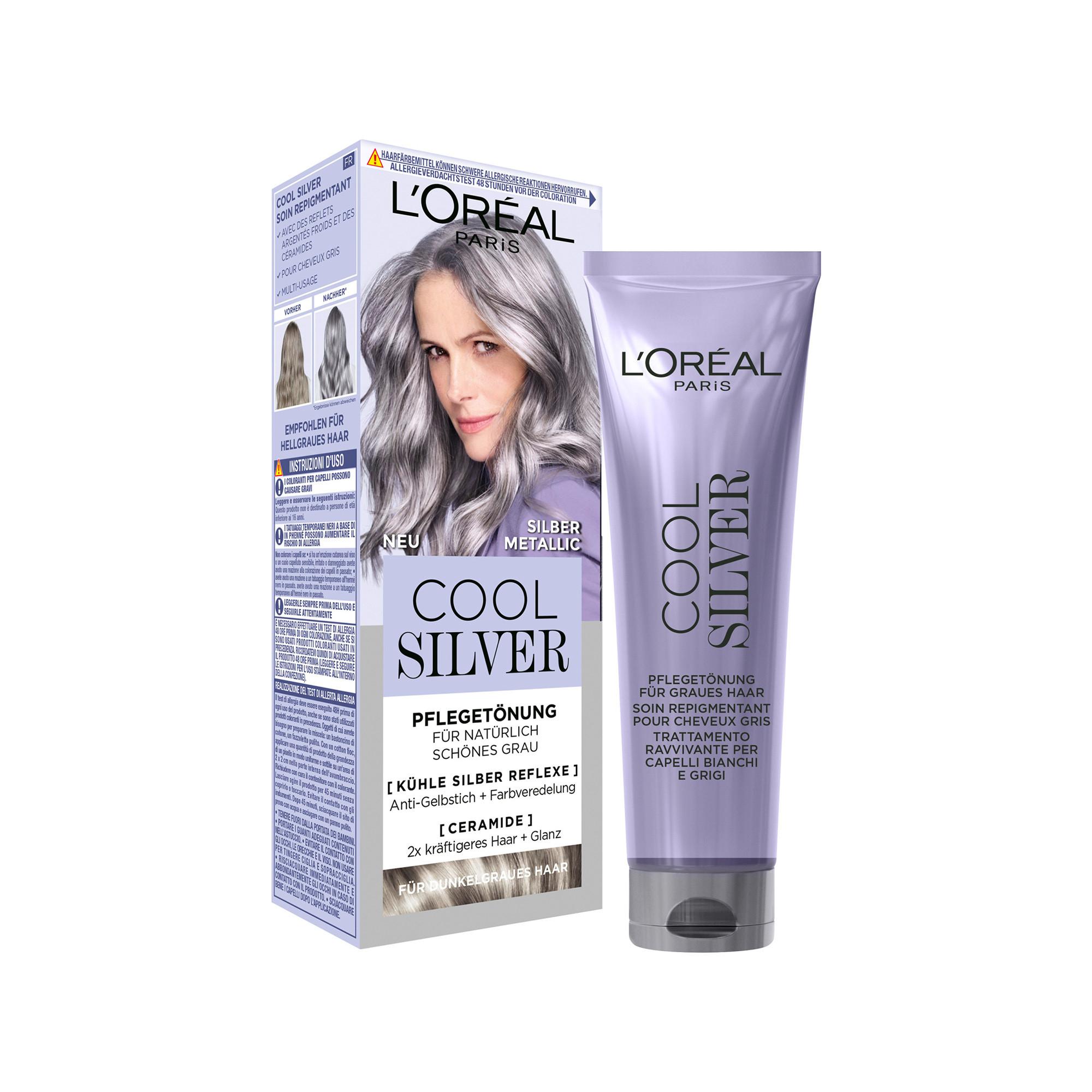 L'OREAL  Cool Silver Pflegetönung 