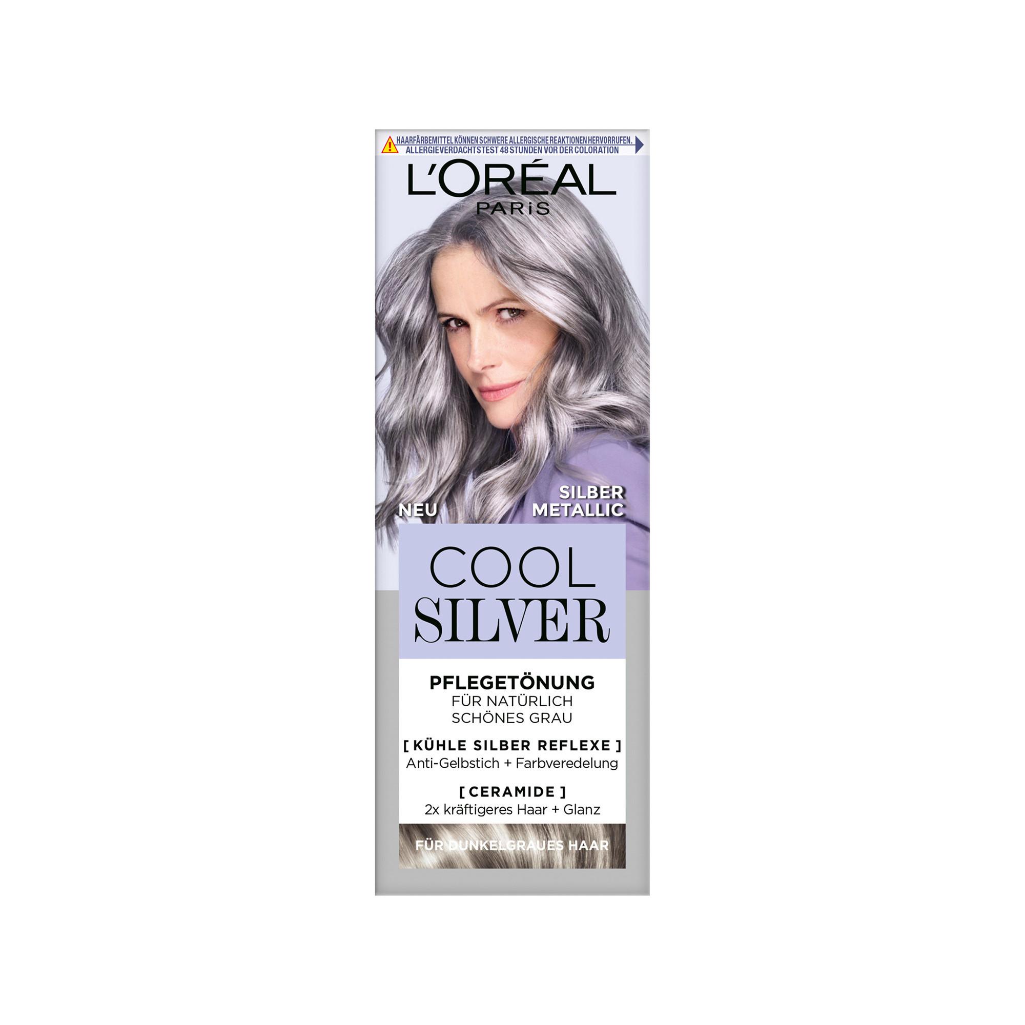 L'OREAL  Cool Silver Pflegetönung 