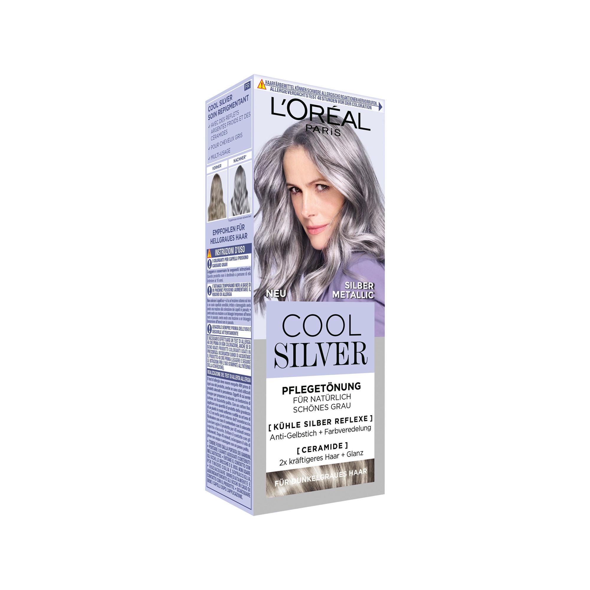 L'OREAL  Cool Silver Pflegetönung 