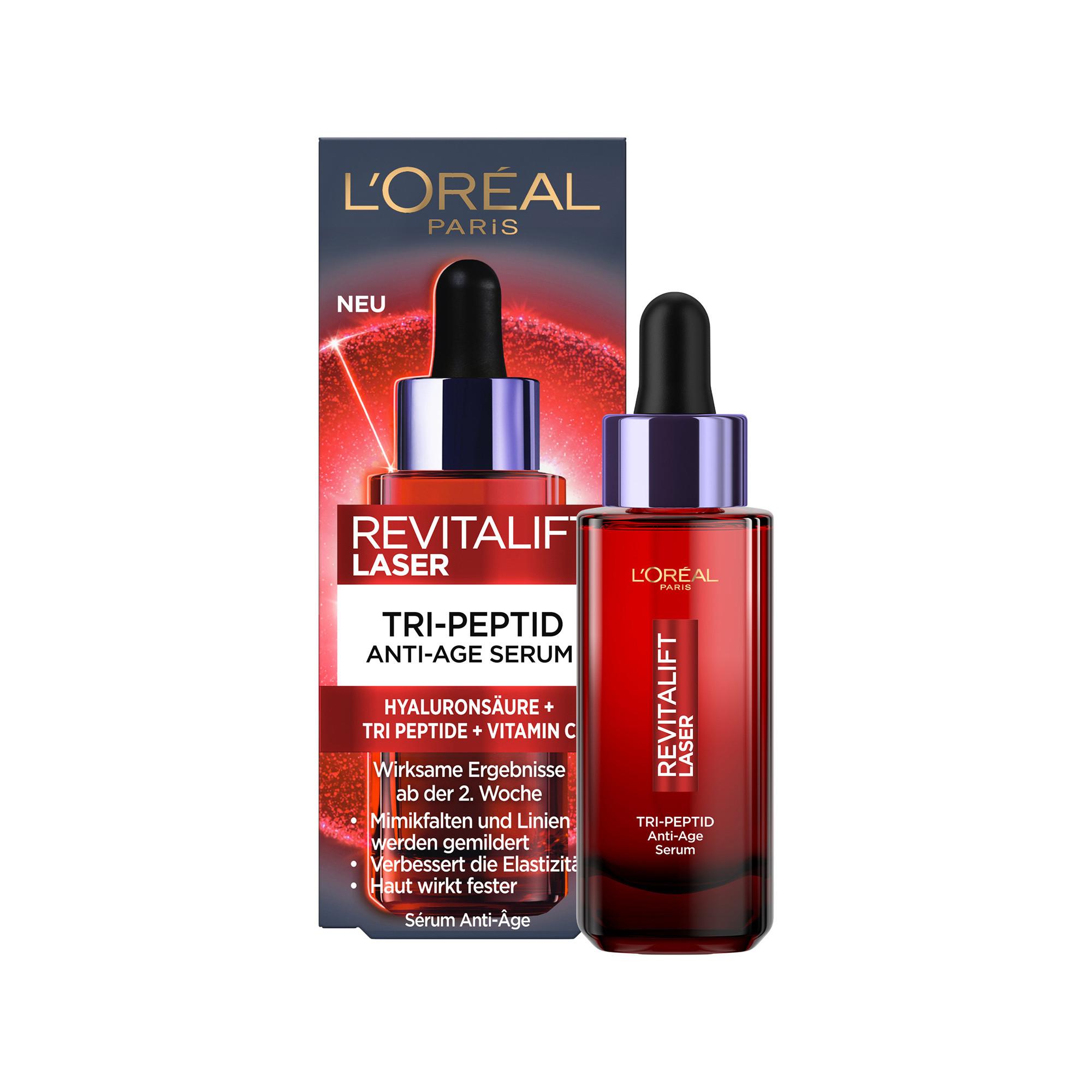 DERMO EXPERTISE - L'OREAL Revitalift Laser Tri-Peptid Anti-Age Serum 