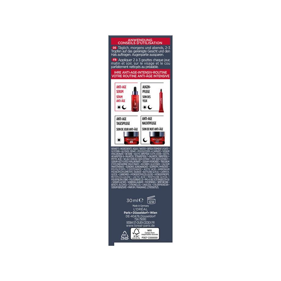 L'Oréal Paris Revitalift Laser Tri-Peptid Anti-Age Serum 