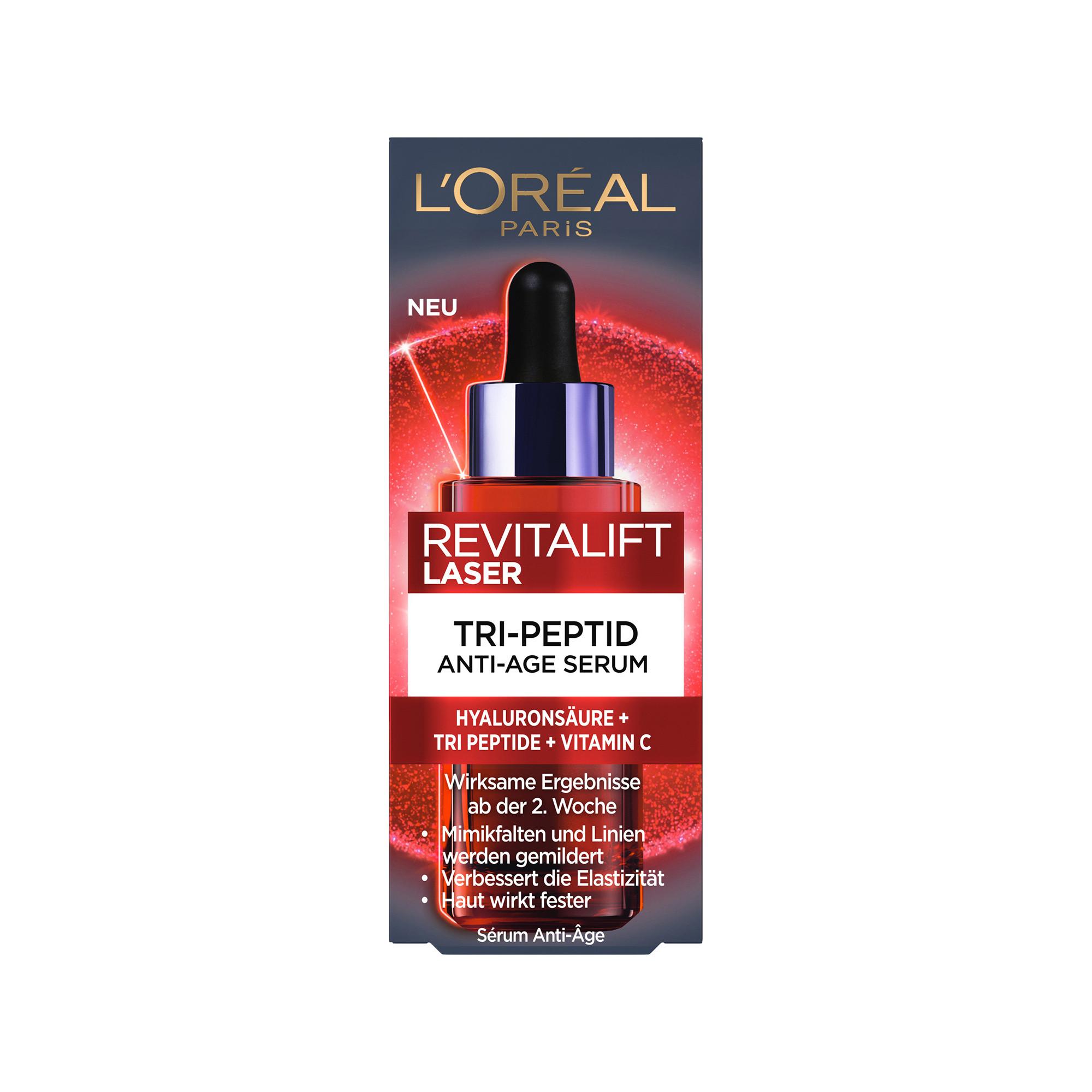 L'Oréal Paris Revitalift Laser Tri-Peptid Anti-Age Serum 