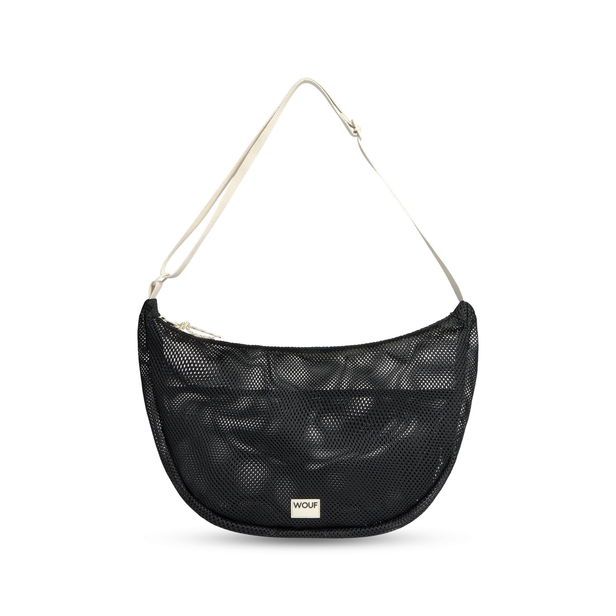 Wouf Onyx Crossbody Bag 