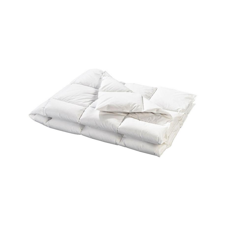 Duvet en plumes léger toute année