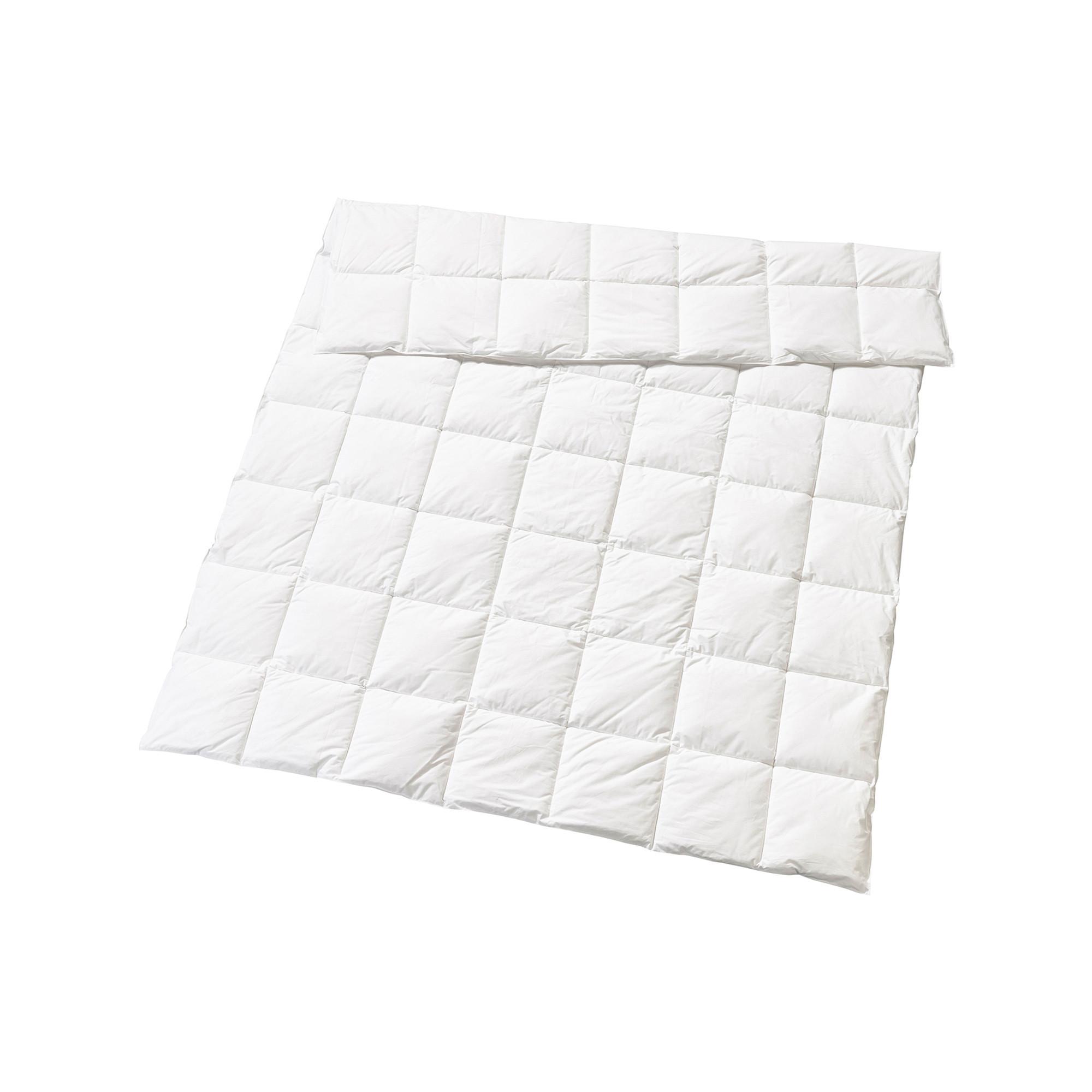 billerbeck Edition Milva Light 90 Extraleichtes Daunenduvet  