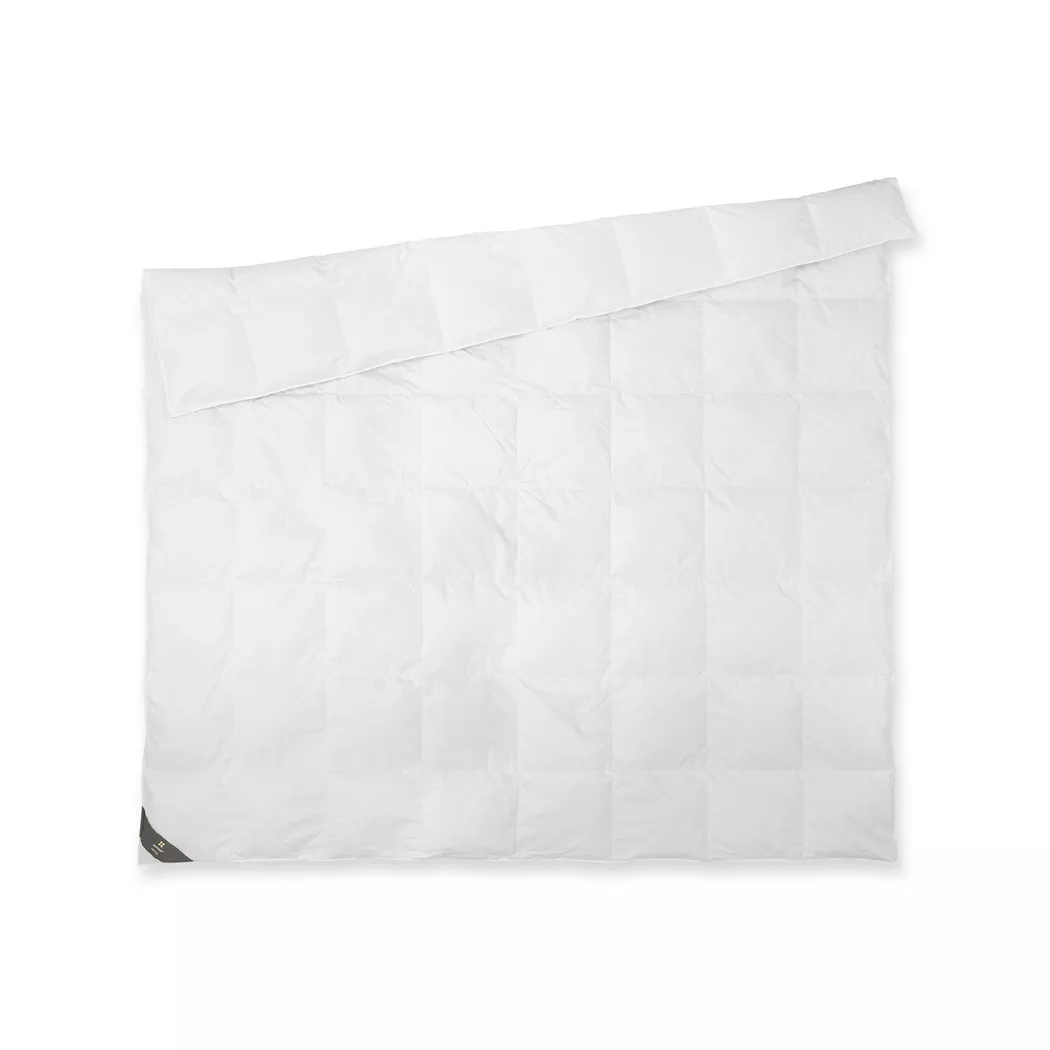 Manor - Ganzjahres-Daunenduvet, Felice Ganzjahres Daunenduvet, 240 x 240 CM, Weiss
