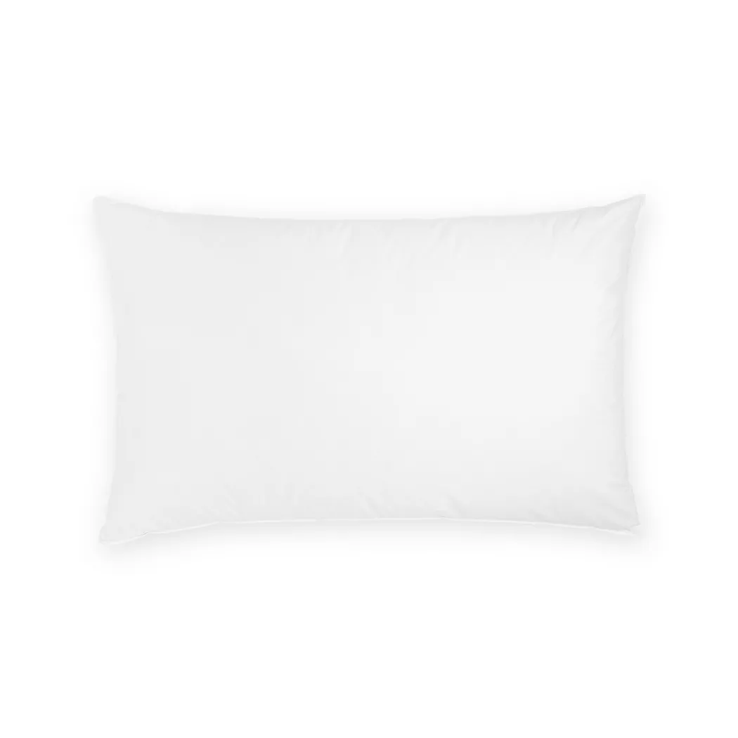 Manor - Mittelfestes 3-Kammer-Daunen/Federkissen, Felice Mittelfestes 3-Kammer-Daunen Federkissen, 50 x 90 cm, Weiss