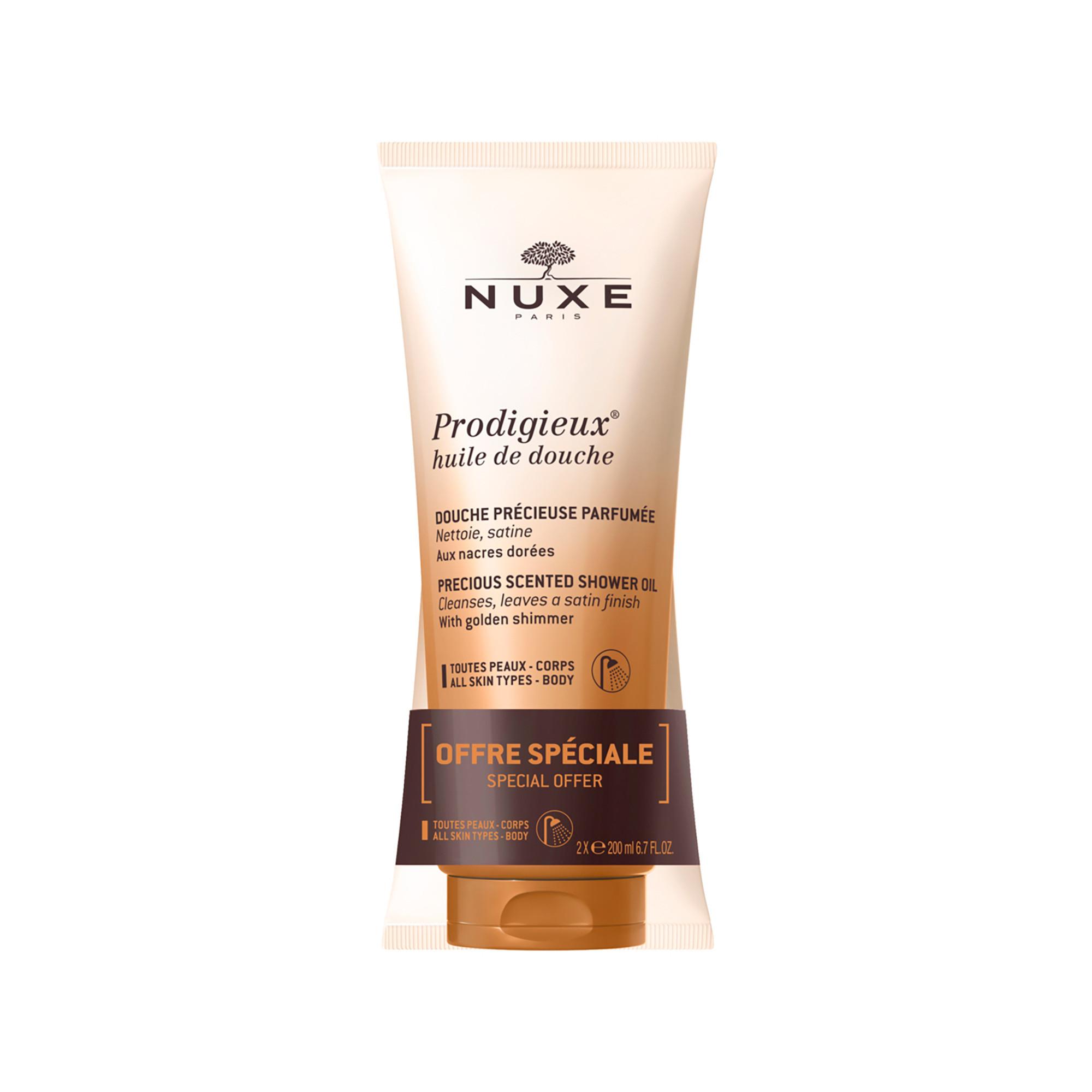 NUXE  Duo Huiles de Douche Prodigieux® 