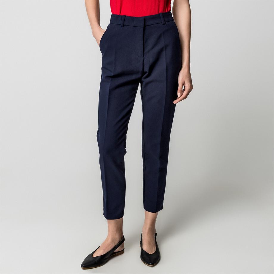 Manor Woman Lange Slim Fit Hose  