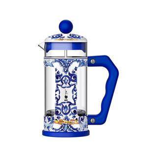 BIALETTI Kaffeebereiter Coffee Press D&G Blu Mediterraneo 