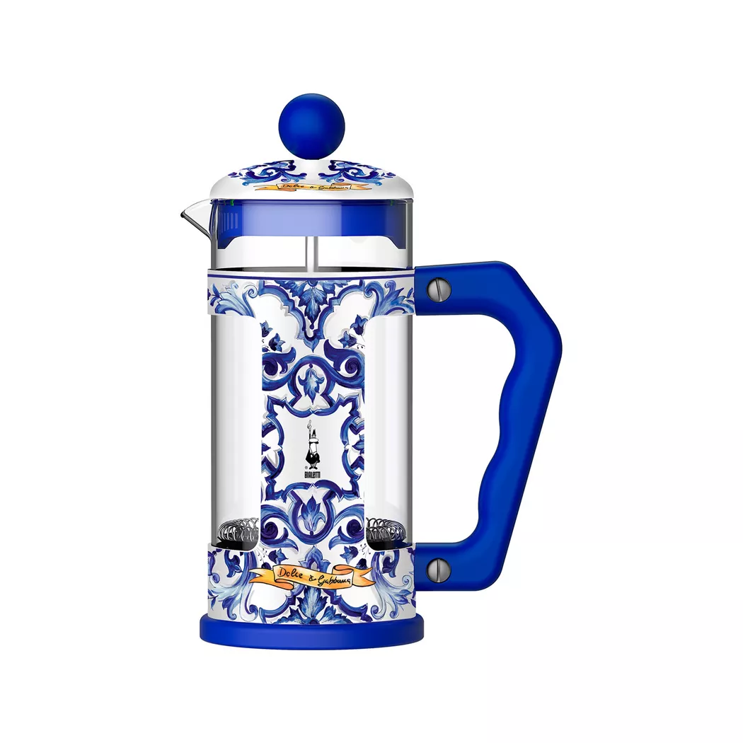 Bialetti Dolce & Gabbana Coffee Press 1L Blue