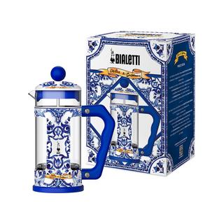 BIALETTI Kaffeebereiter Coffee Press D&G Blu Mediterraneo 