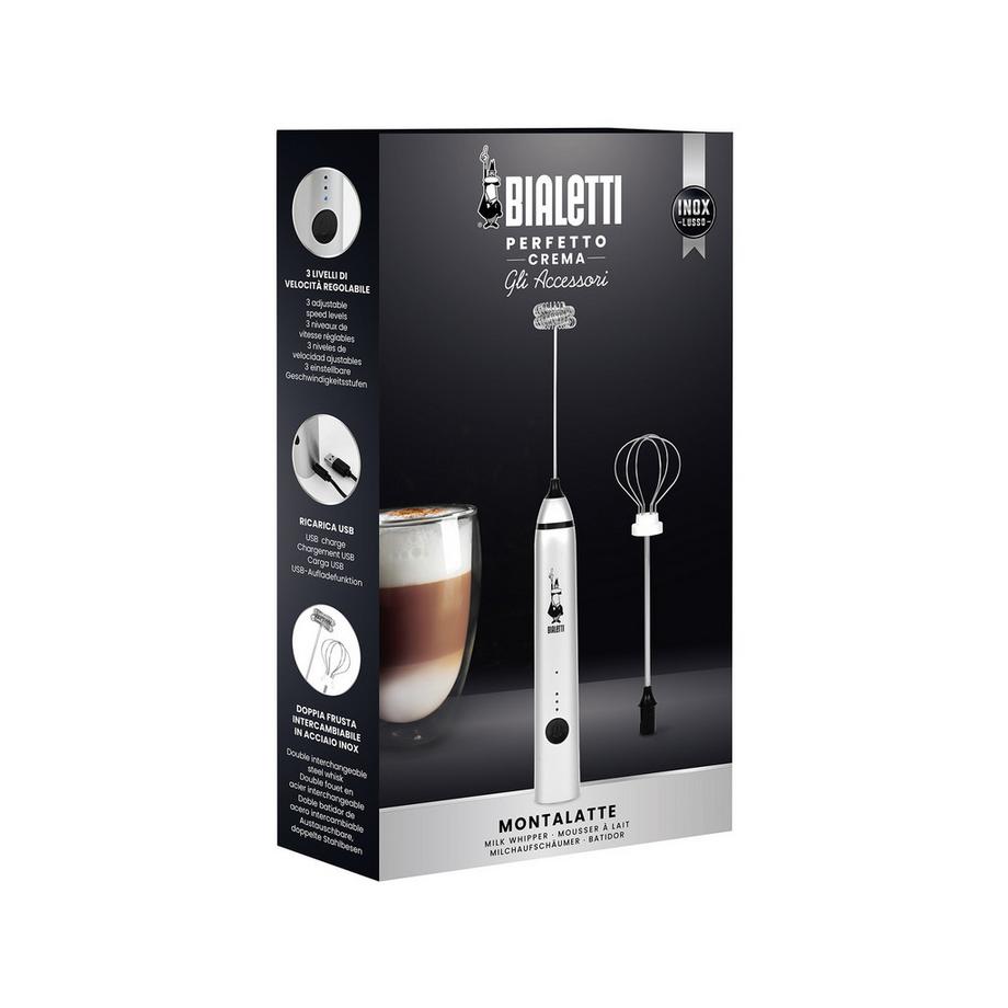 BIALETTI Milchschäumer Pro 