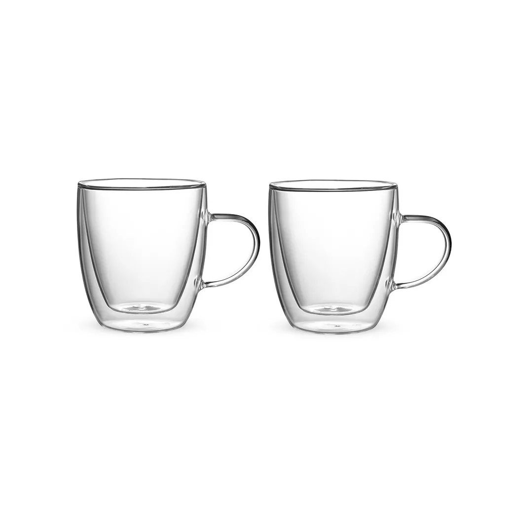 Bialetti - Tassen-Set, 350 ml, Transparent