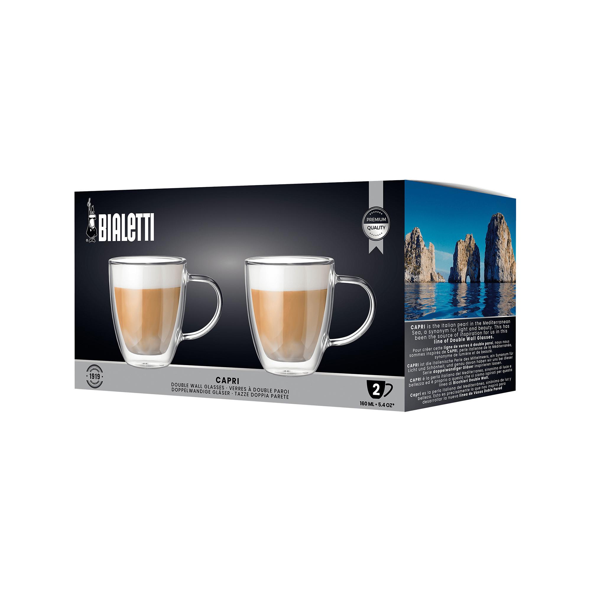 BIALETTI Set di tazze Capri 