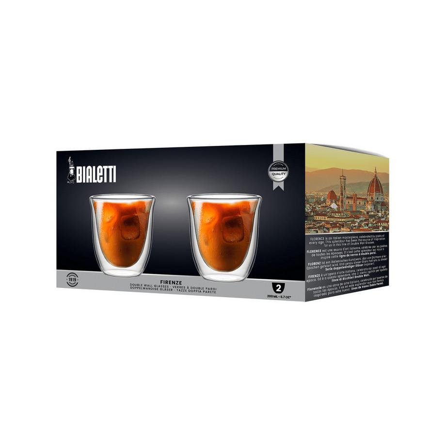 BIALETTI Lot de gobelets Firenze 