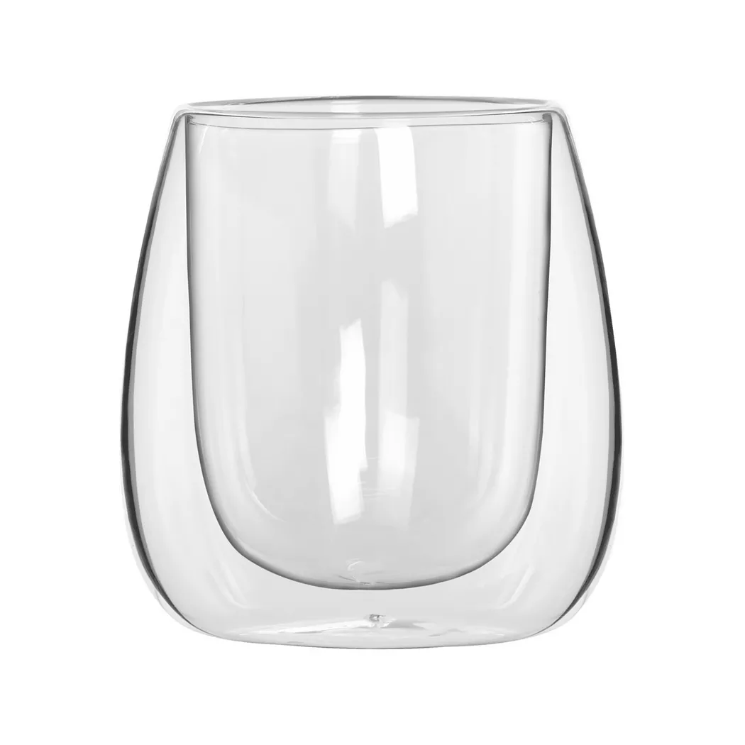 Bialetti - Becher-Set, 80 ml, Transparent 2