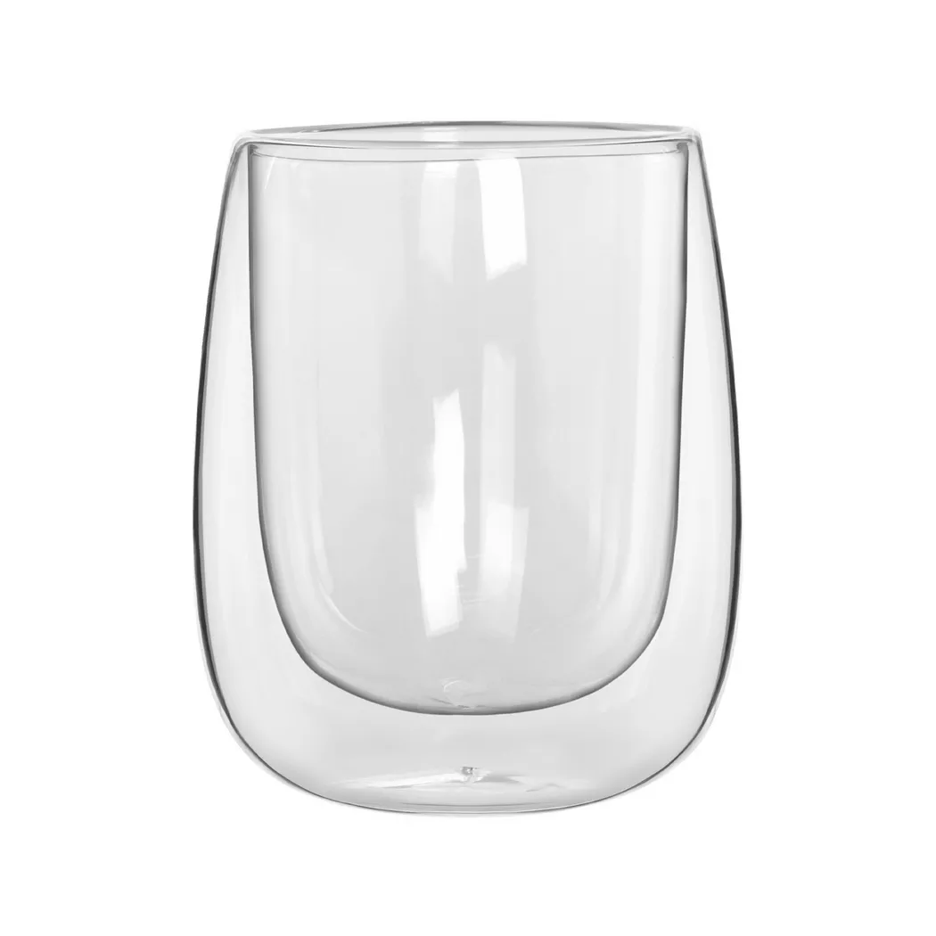 Bialetti - Becher-Set, 250 ml, Transparent