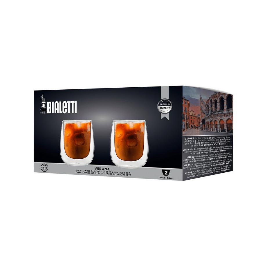 BIALETTI Lot de gobelets Verona 
