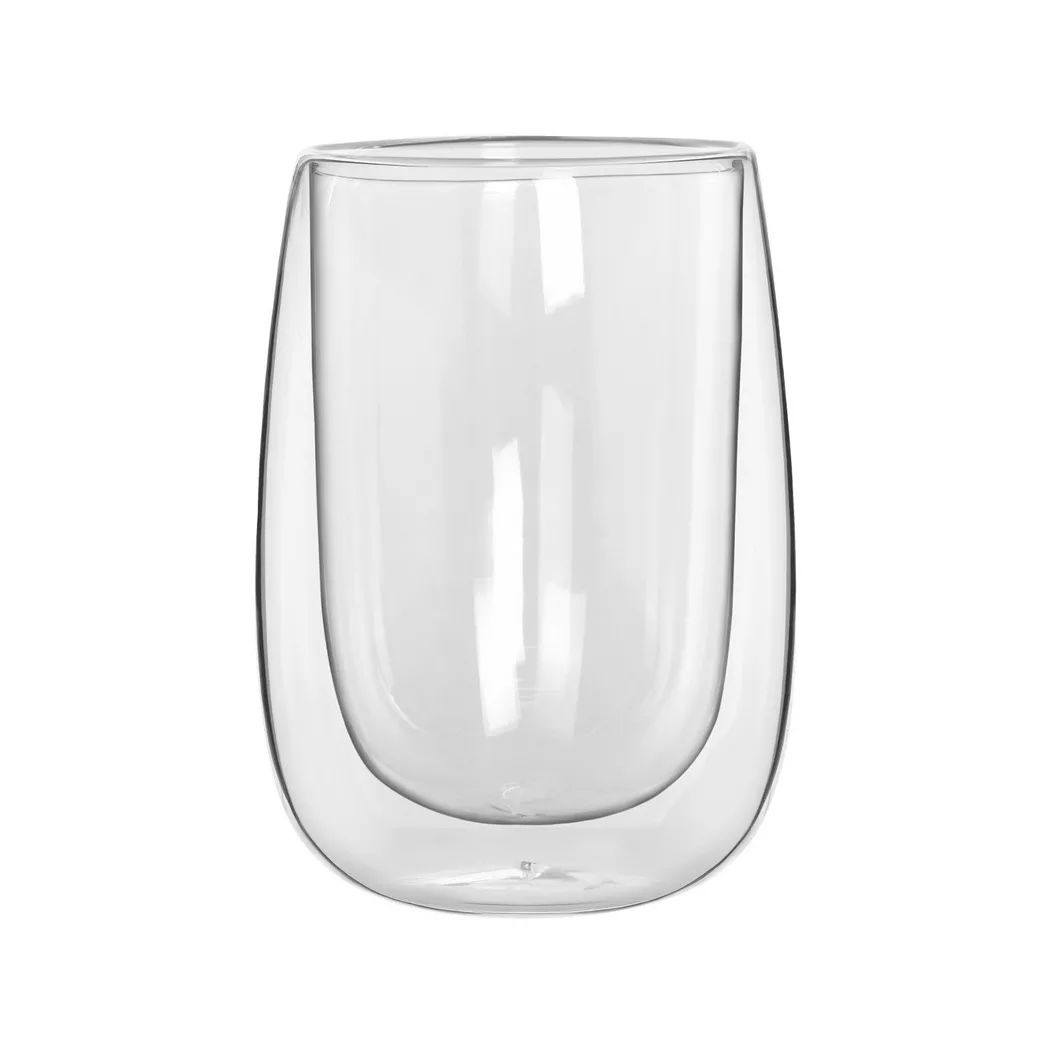 Bialetti - Becher-Set, 450 ml, Transparent