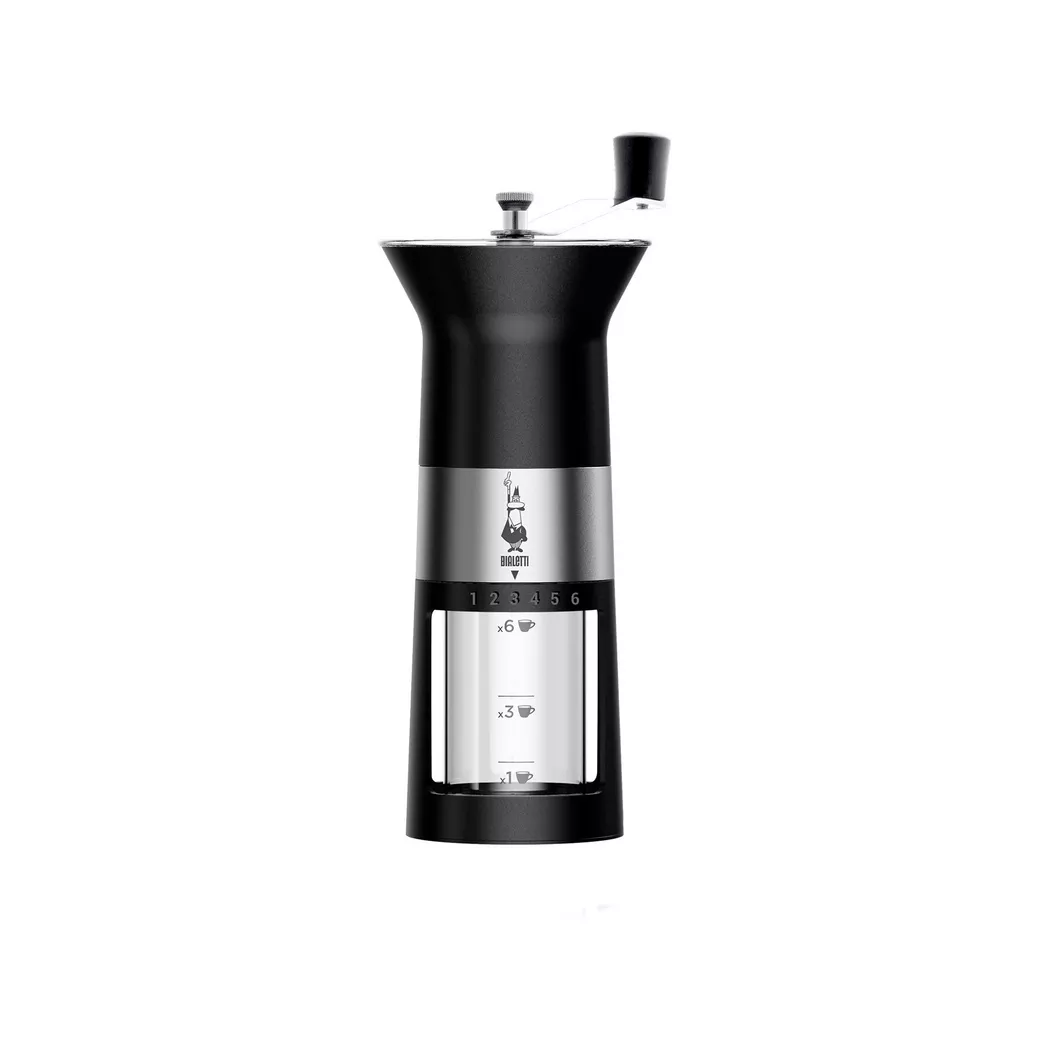 Bialetti – Kaffeemühle, 18cm, Black