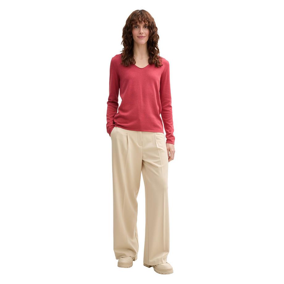 TOM TAILOR Tom Tailor Pullover Classic Fit Langarm  