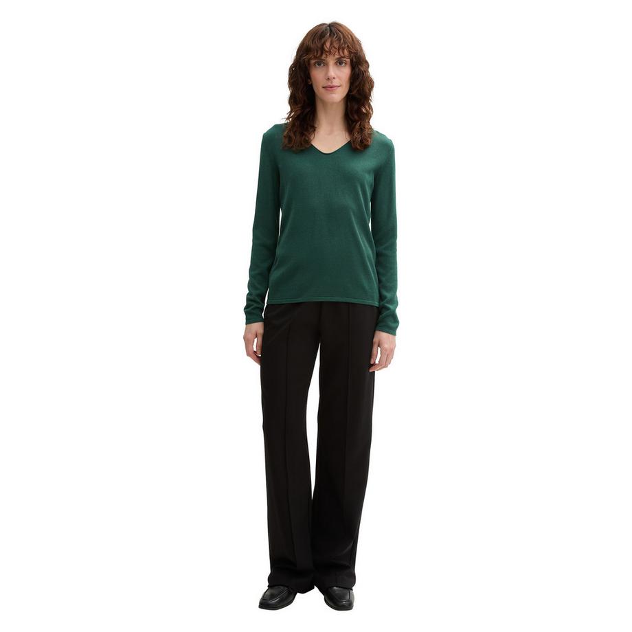 TOM TAILOR Tom Tailor Pullover Classic Fit Langarm  
