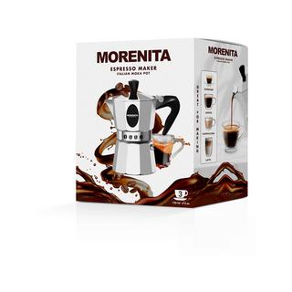 BIALETTI Caffettiera Morenita 3T 