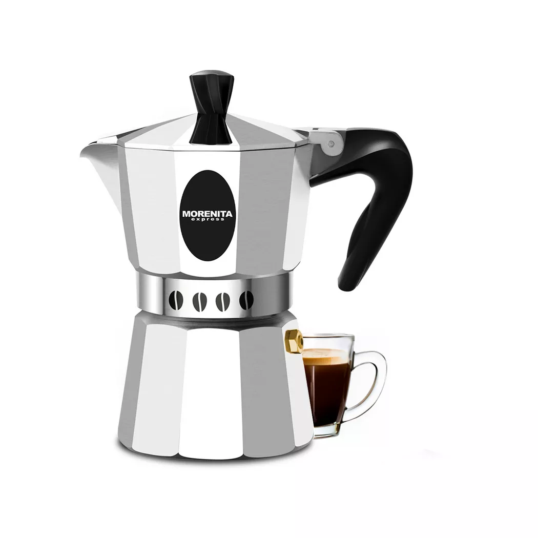 Morenita - Kaffeebereiter, 250 ml, Chrom