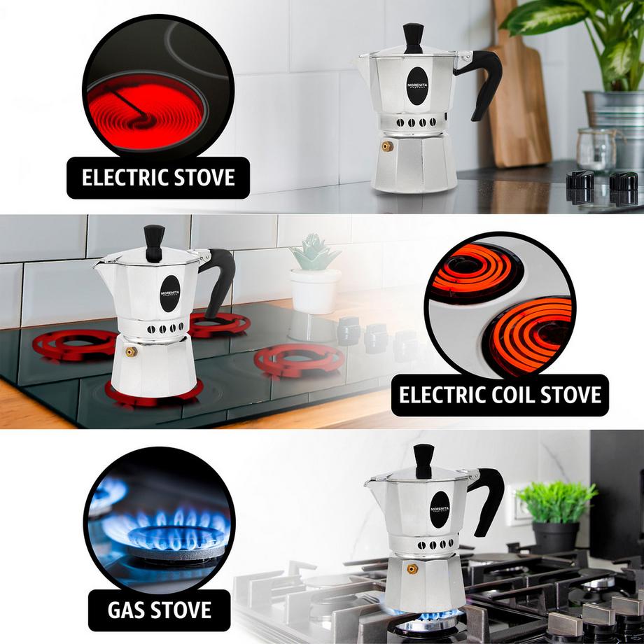 Morenita Kaffeebereiter Morenita 6T 