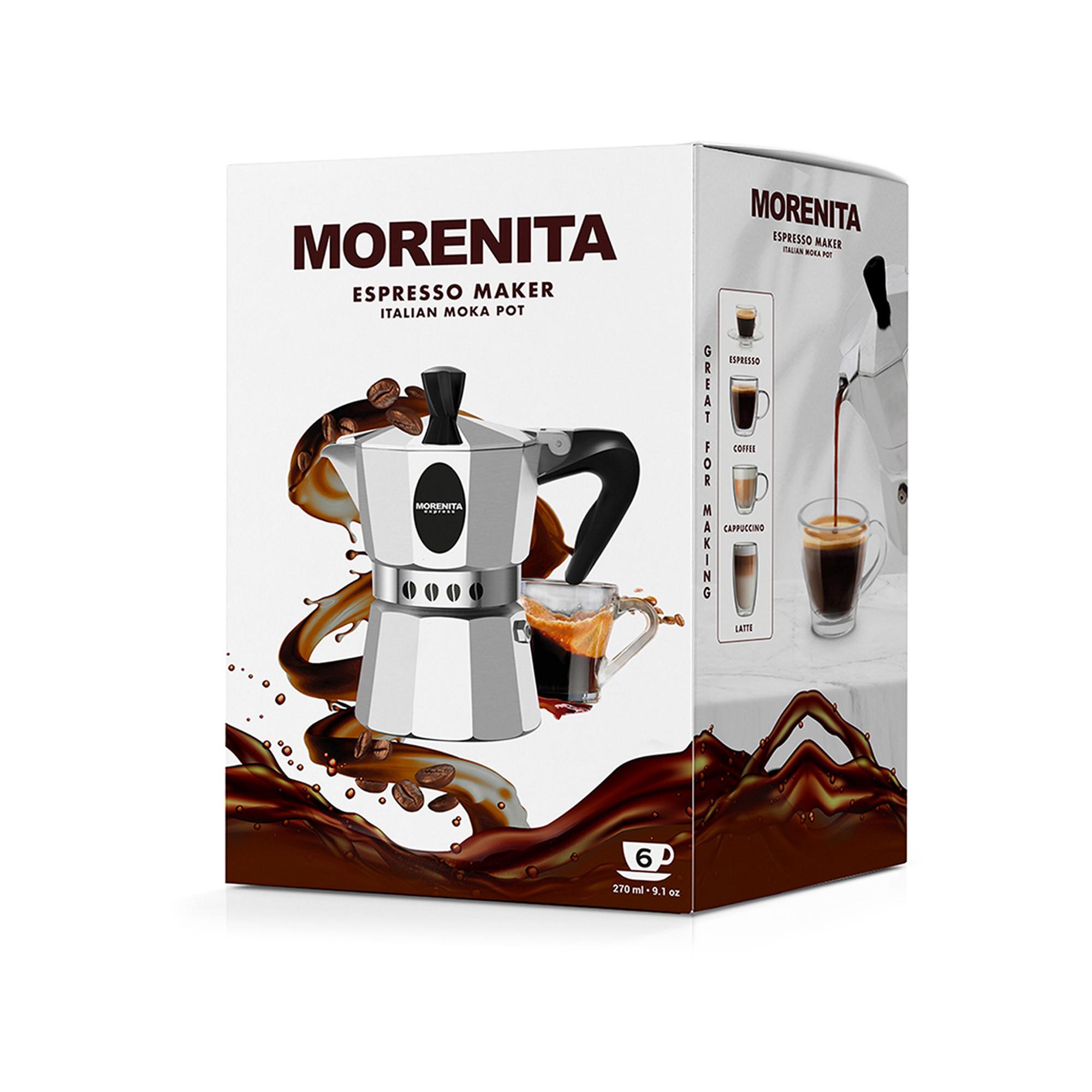 BIALETTI Caffettiera Morenita 6T 