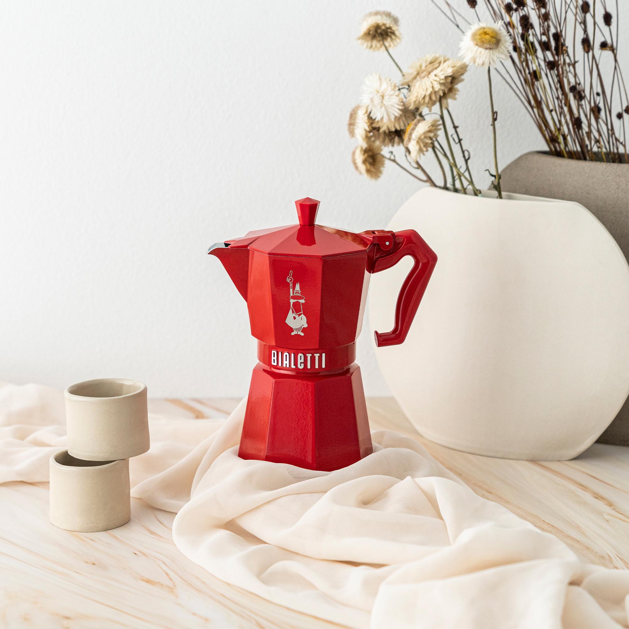 BIALETTI Cafetière Moka Exclusive 3T 