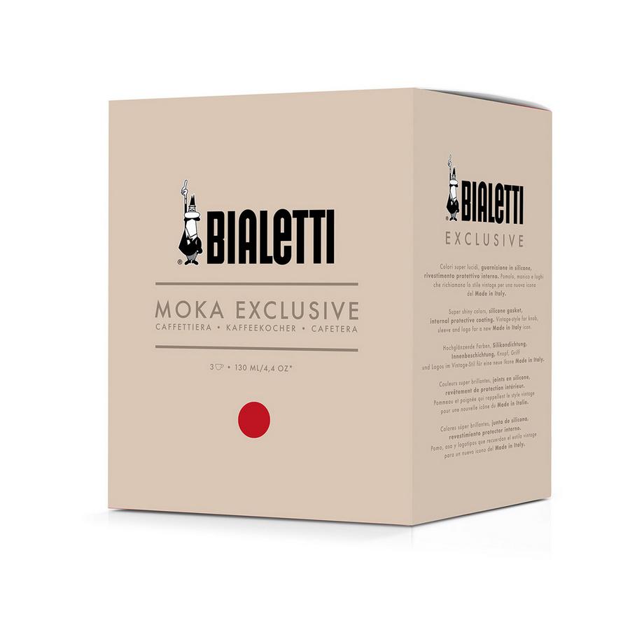 BIALETTI Kaffeebereiter Moka Exclusive 3T 