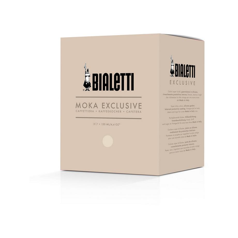 BIALETTI Kaffeebereiter Moka Exclusive 3T 