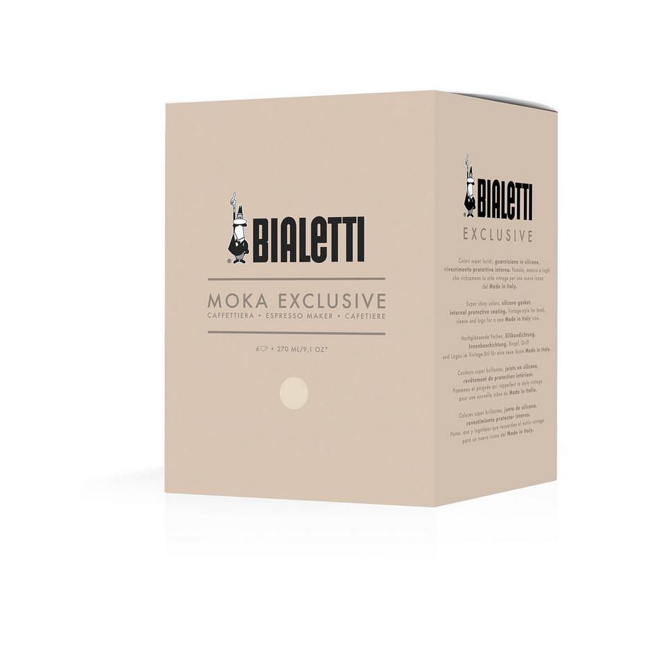 BIALETTI Kaffeebereiter Moka Exclusive 6T 