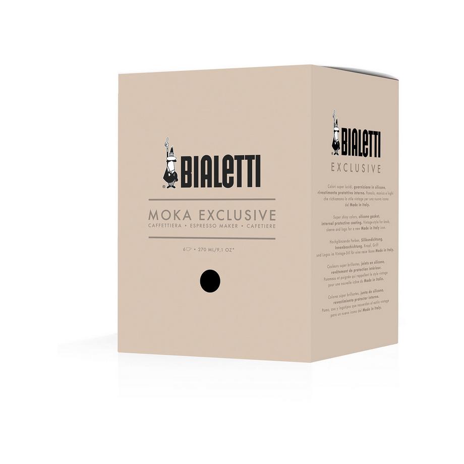 BIALETTI Kaffeebereiter Moka Exclusive 6T 