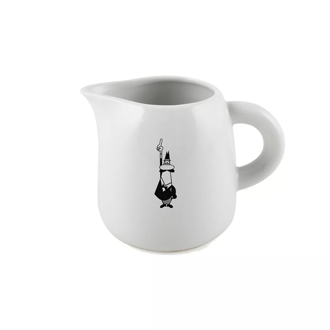 Bialetti - Milchkanne, 160 ml, Weiss